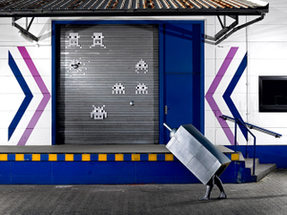 Illustration for article titled Photographs of video games acted out in the real world